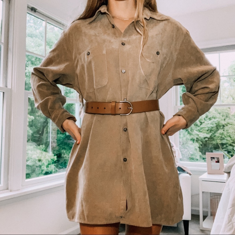 Men’s Collared Shirt -> Dress